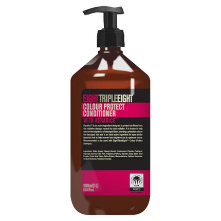 Eight Triple Eight Colour Protect Conditioner 1L bottle