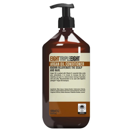 Eight Triple Eight Argan Oil Conditioner 1L