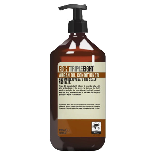 Eight Triple Eight Argan Oil Conditioner 1L