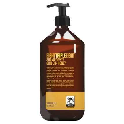 Eight Triple Eight Ginger & Honey Shampoo 1L