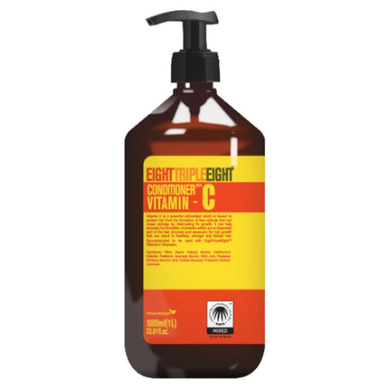 Eight Triple Eight Vitamin C Conditioner 1L bottle