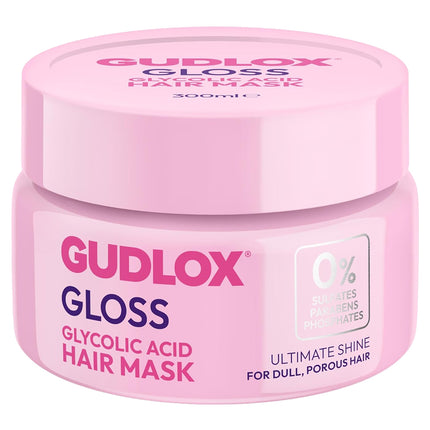 Gudlox Gloss Glycolic Acid Hair Mask 300ml