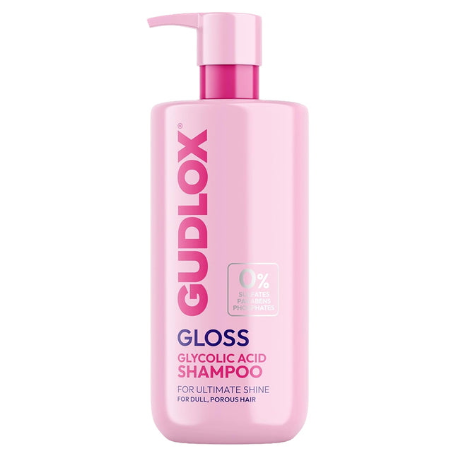 Gudlox Gloss Glycolic Acid Shampoo 400ml