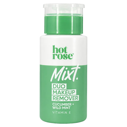 Hot Rose Duo Makeup Remover-Cucumber Mint 150ml