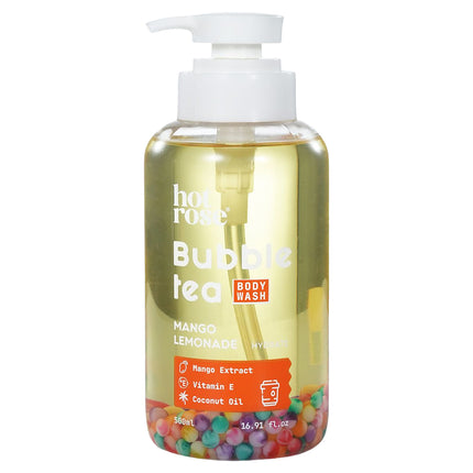 Hot Rose Bubble Tea Bodywash-Mango Lemonade  500ml