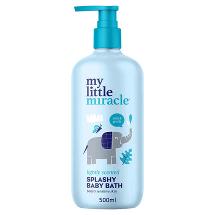 My Little Miracle Splashy Baby Bath  500ml
