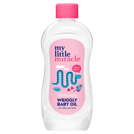 My Little Miracle Baby Oil 500ml bottle
