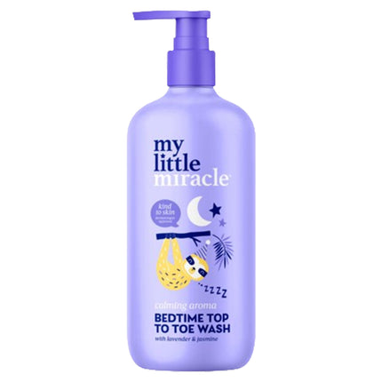 My Little Miracle Bedtime Top To Toe Wash 500ml bottle