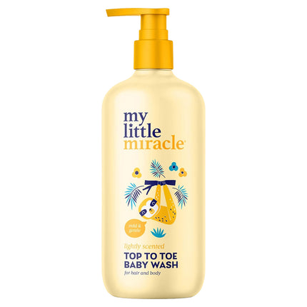 My Little Miracle Baby Wash Top To Toe 500ml bottle