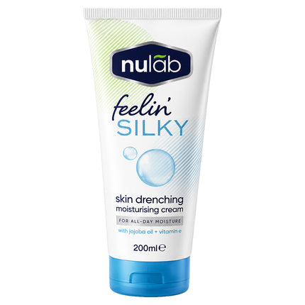 Nulab Feelin Silky Moisturiser 200ml