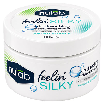 Nulab Feelin Silky Moisturiser 300ml