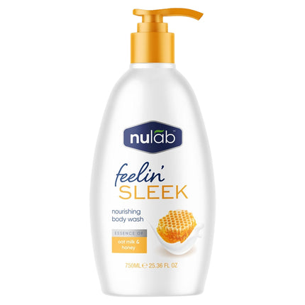 Nulab Oatmilk & Honey Body Wash 750ml
