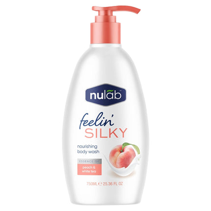Nulab Peach& White Tea Body Wash 750ml