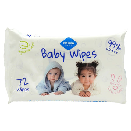 Noma Labs Baby Wipes 72s