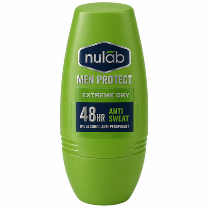 Nulab Mens Extreme Dry Antiperspirant Roll On 50ml