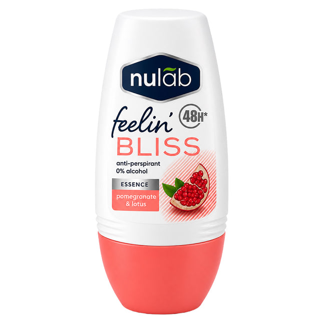 Nulab Womens Bliss Antiperspirant Roll On 50ml