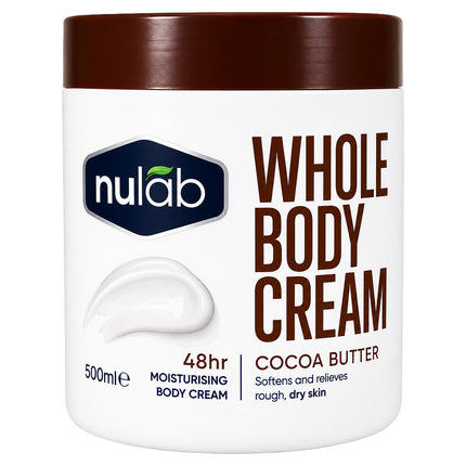 Nulab Whole Body Cream-Cocoa Butter 500ml