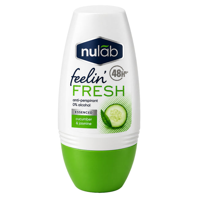 Nulab Womens Fresh Antiperspirant Roll On 50ml