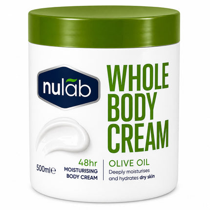 Nulab Whole Body Cream-Olive Oil 500ml