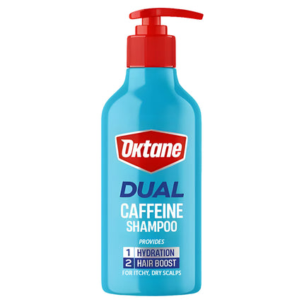 Oktane Dual Caffeine Shampoo 300ml