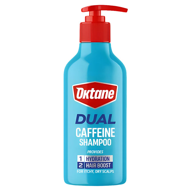 Oktane Dual Caffeine Shampoo 300ml