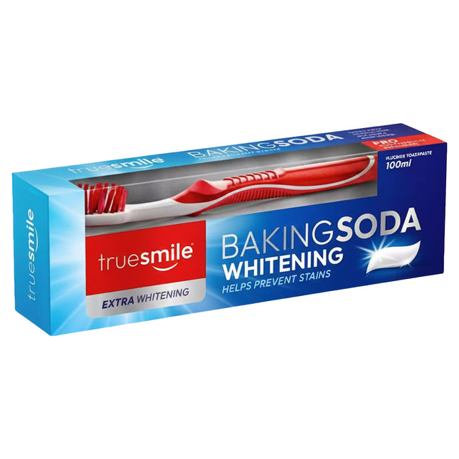 Truesmile Baking Soda Toothpaste & Brush 100ml