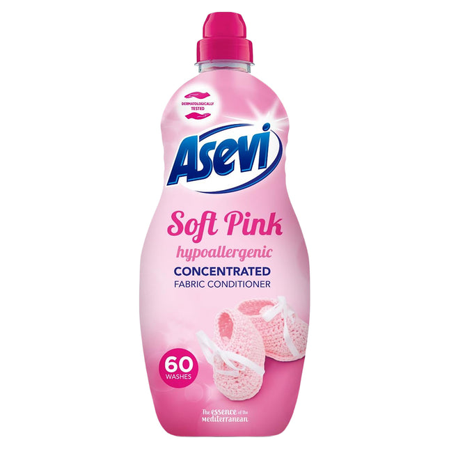 Asevi Fabric Softener Pink 60 wash