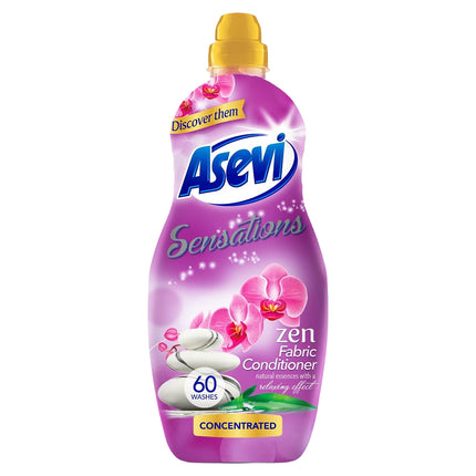 Asevi Sensations Zen Fabric Softener 60 Wash