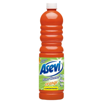 Asevi Orange 1L Floor Cleaner bottle