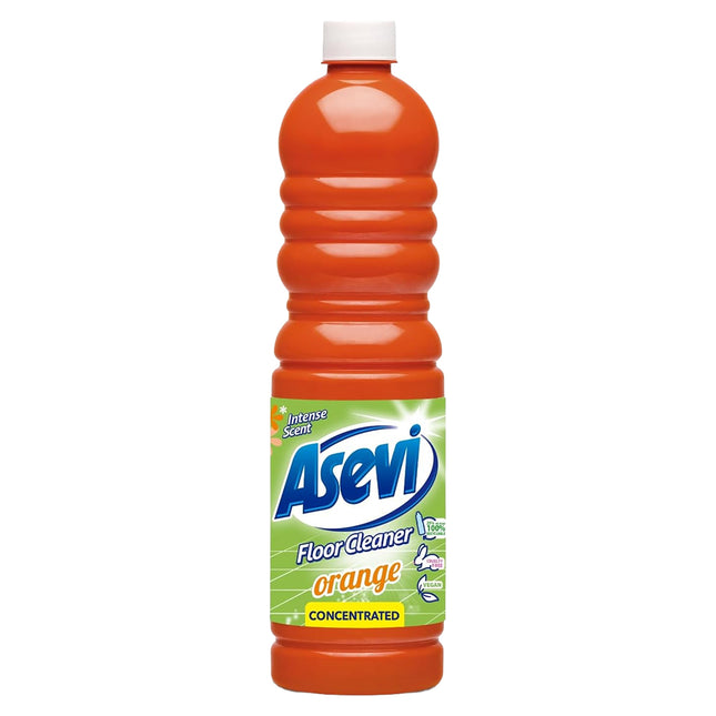 Asevi Orange 1L Floor Cleaner bottle