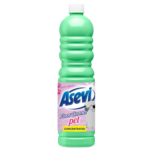 Asevi Pet 1L Floor Cleaner bottle
