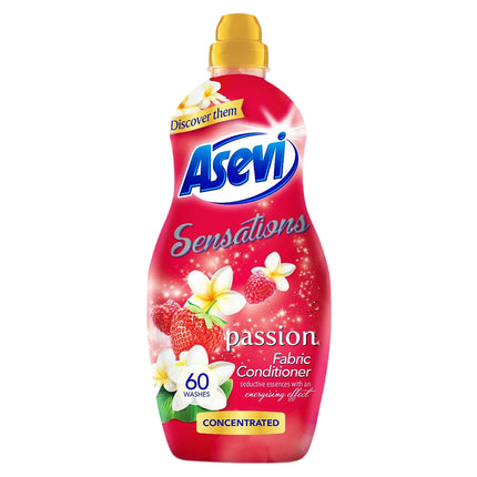 Asevi Sensations Fabric Softener Passion 60 Wash