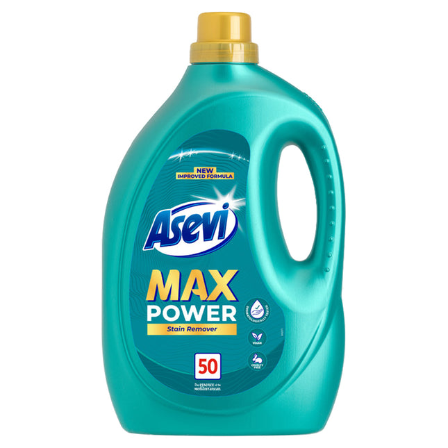 Asevi Max Power Detergent 50 Wash