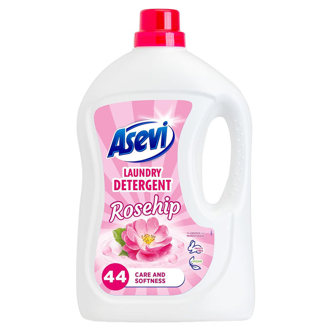 Asevi Rosehip Liquid Laundry Detergent 44 wash