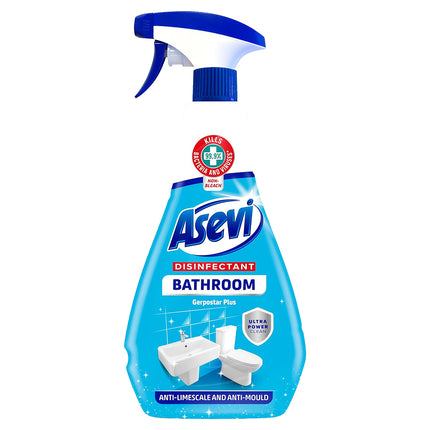 Asevi Disinfectant Bathroom Spray 720 ml