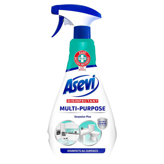 Asevi Disinfectant Multipurpose Spray 720 Ml
