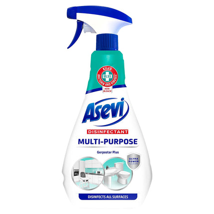 Asevi Disinfectant Multipurpose Spray 720 ml