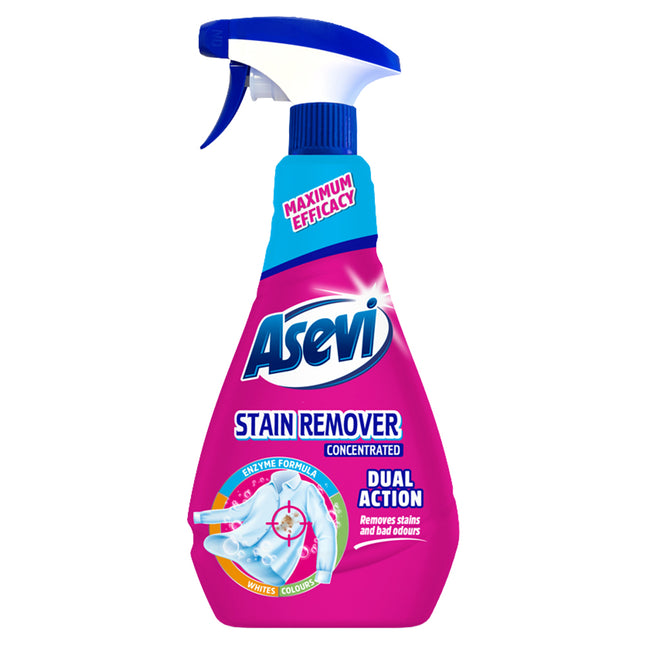 Asevi Stain Remover 750ml bottle