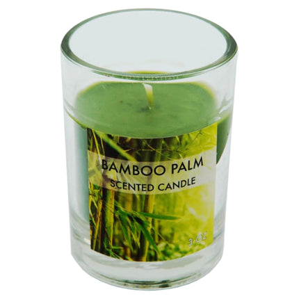 Bamboo Palm Scented 3oz Jar Candle