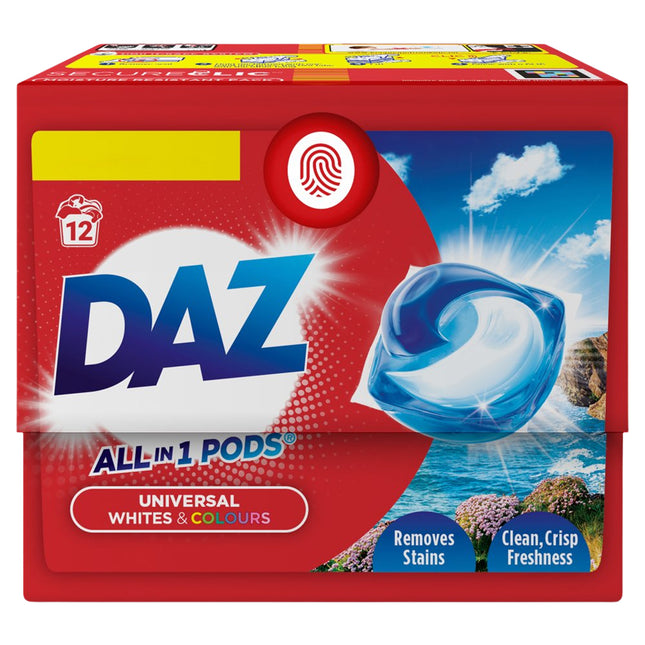 Daz Laundry Pods 12s PMP £3.29