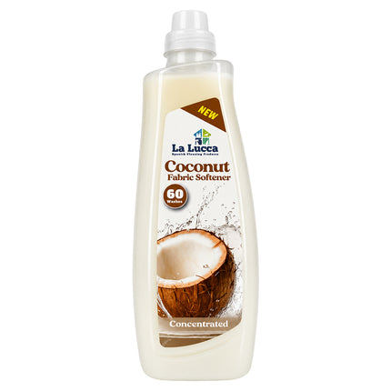 La Lucca Coconut Fabric Softener 60 wash