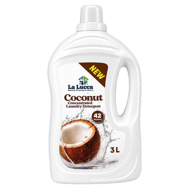 La Lucca Coconut Detergent 42 Wash