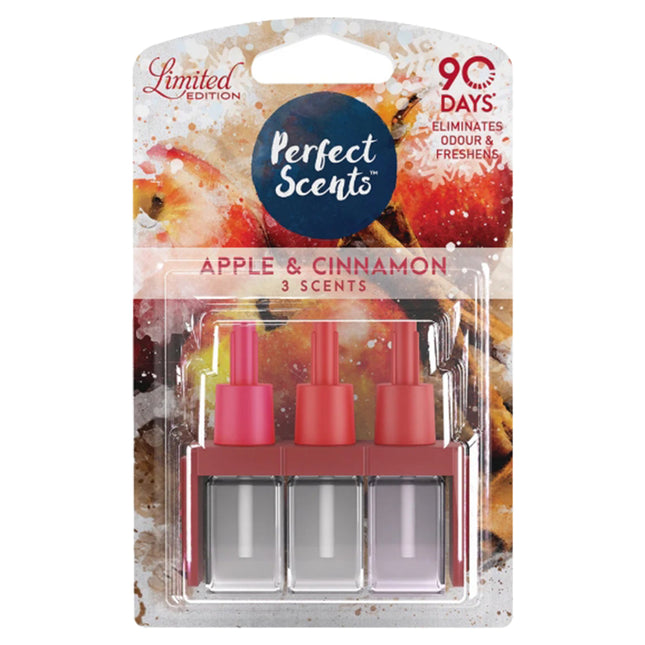 Perfect Scents 20ml Refill Apple & Cinnamon