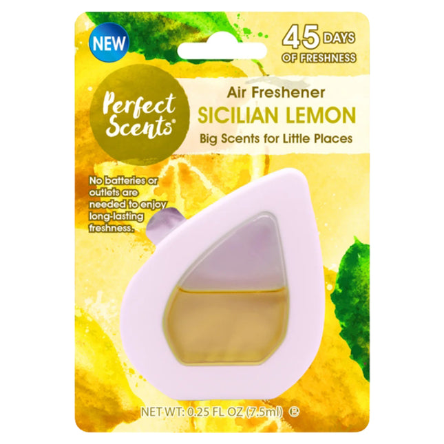 Perfect Scents Air Freshener 7.5ml Sicilian Lemon
