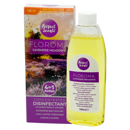 Perfect Scents Disinfectant 180ml Lavender Meadows