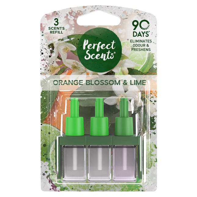 Perfect Scents 20ml Refill Orange Blossom Lime