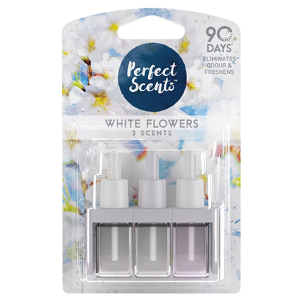Perfect Scents 20ml Refill White Flowers