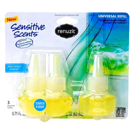 Renuzit Pure Ocean Breeze AF Refill 3x 21ml