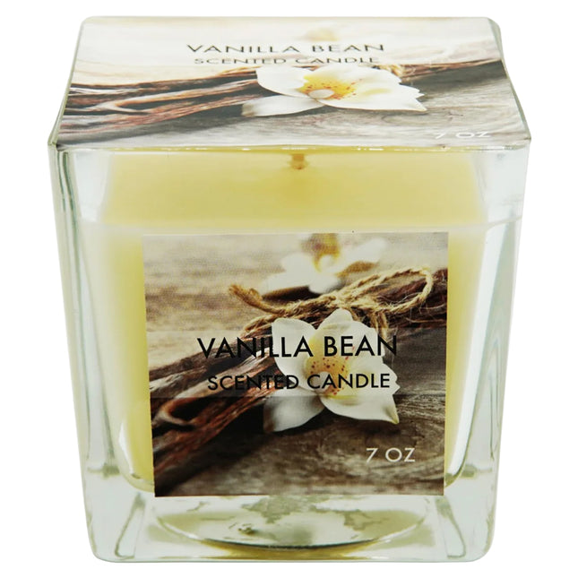 Vanilla Bean Scented Candle 7oz