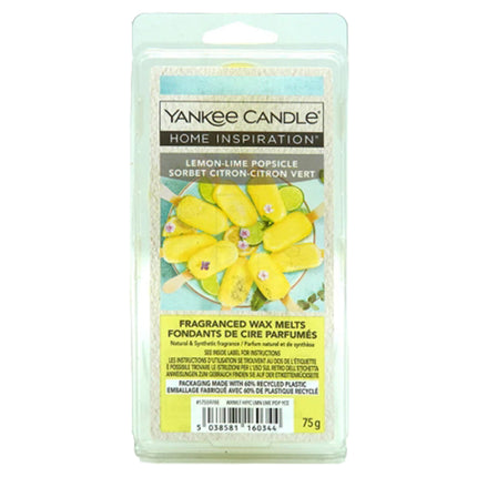 Yankee Candle Lemon Lime Wax Melt 75g